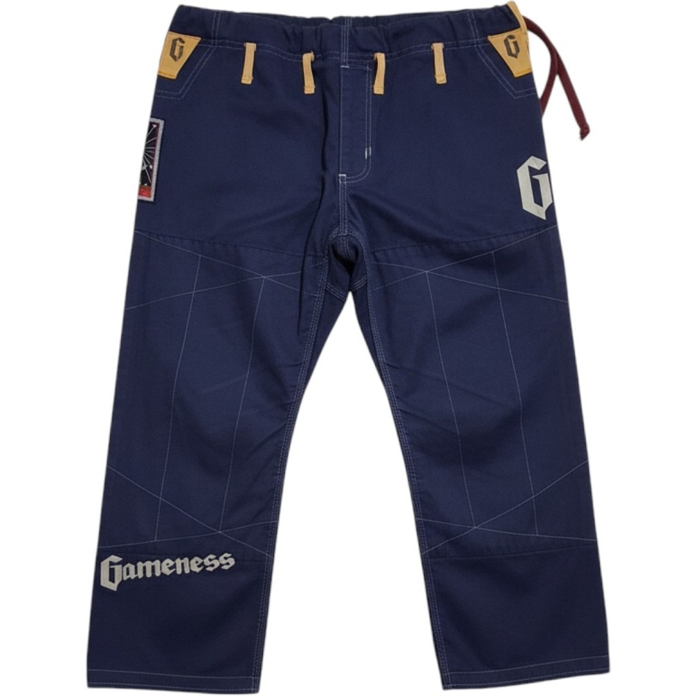 Gameness Ltd Pearl Jiu-Jitsu Pants size AO Karate Sportwear Workout Competition